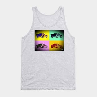 Geo3Doodles Pop t'art Stratos (2) Tank Top